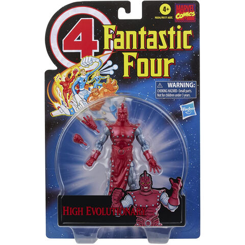 Figurine - Les 4 Fantastiques - Retro 6in High Evo